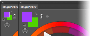MagicPicker Rueda de color con grandes muestras