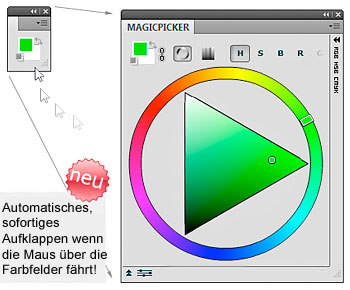 New! MagicPicker Color Wheel 2.0 update