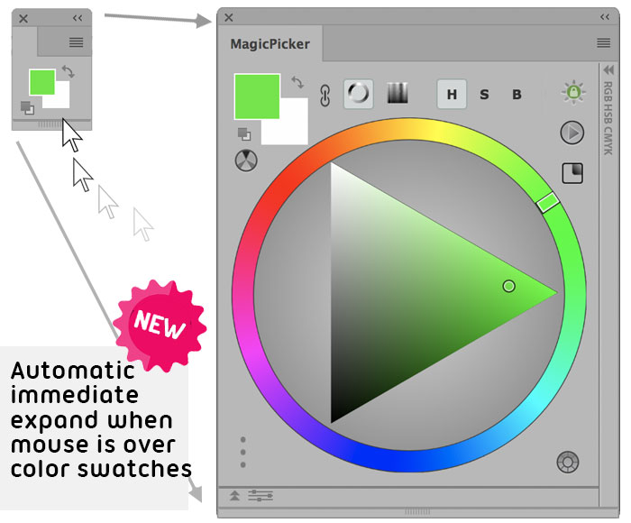 Nuevo! Rueda de Colores MagicPicker 9.3 actualizar