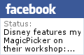 Anastasiy Safari's Facebook profile: Disney features my MagicPicker on their workshop...