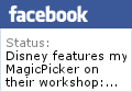 Anastasiy Safari's Facebook profile: Disney features my MagicPicker on their workshop...