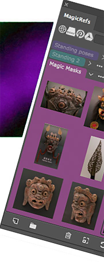 MagicRefs - easy life with reference images in Photoshop MagicRefs - easy life with reference images in Photoshop