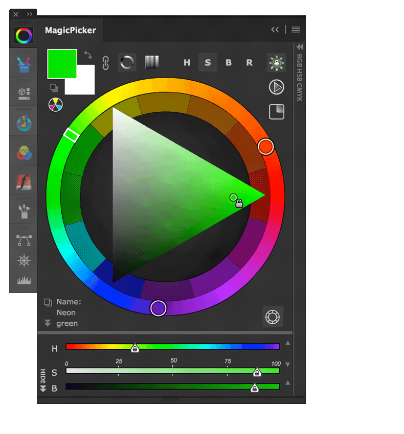 MagicPicker Screenshot
