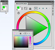 Photoshop Color Wheel - MagicPicker