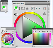 Photoshop Color Wheel - MagicPicker