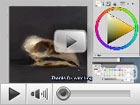 Ver video de YouTube de tyr sobre panel de MagicPicker Color Wheel