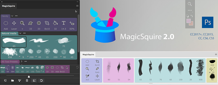 Magic Squire Photoshop Magic Squire Photoshop