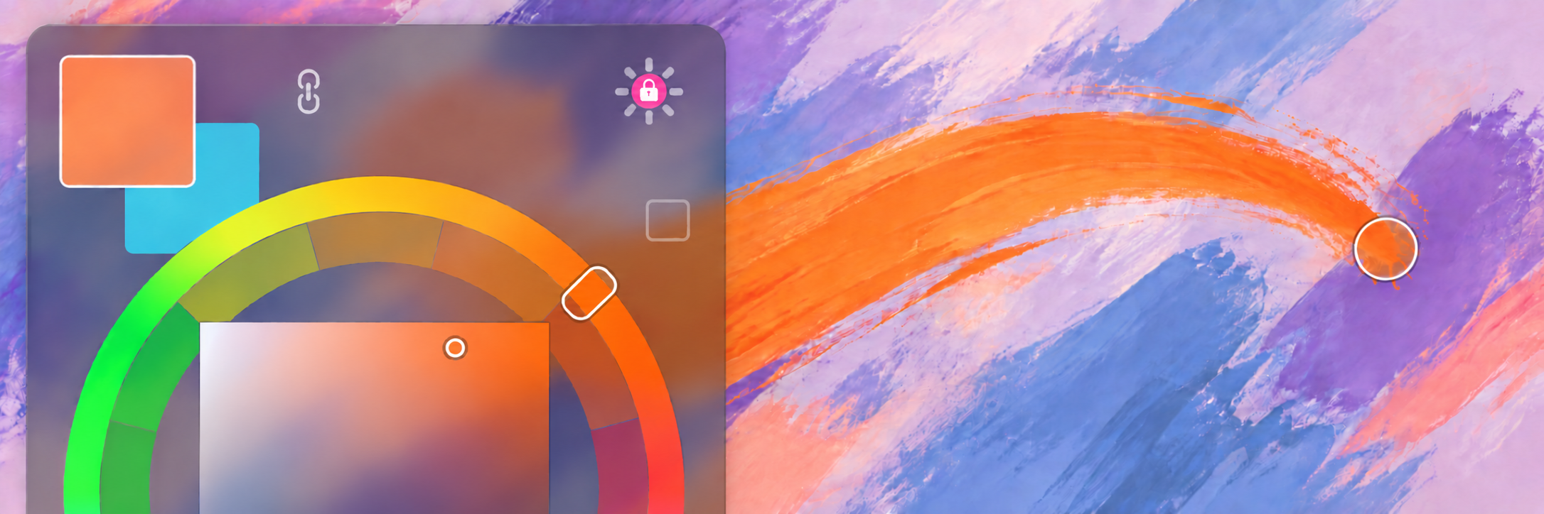 Keep the MagicPicker HUD visible while painting with a stylus Persistent MagicPicker HUD visible while painting with a stylus