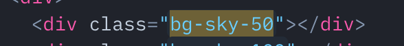 Export a MagicPicker swatch as CSS or a Tailwind color class MagicPicker swatch exported as a Tailwind CSS color class