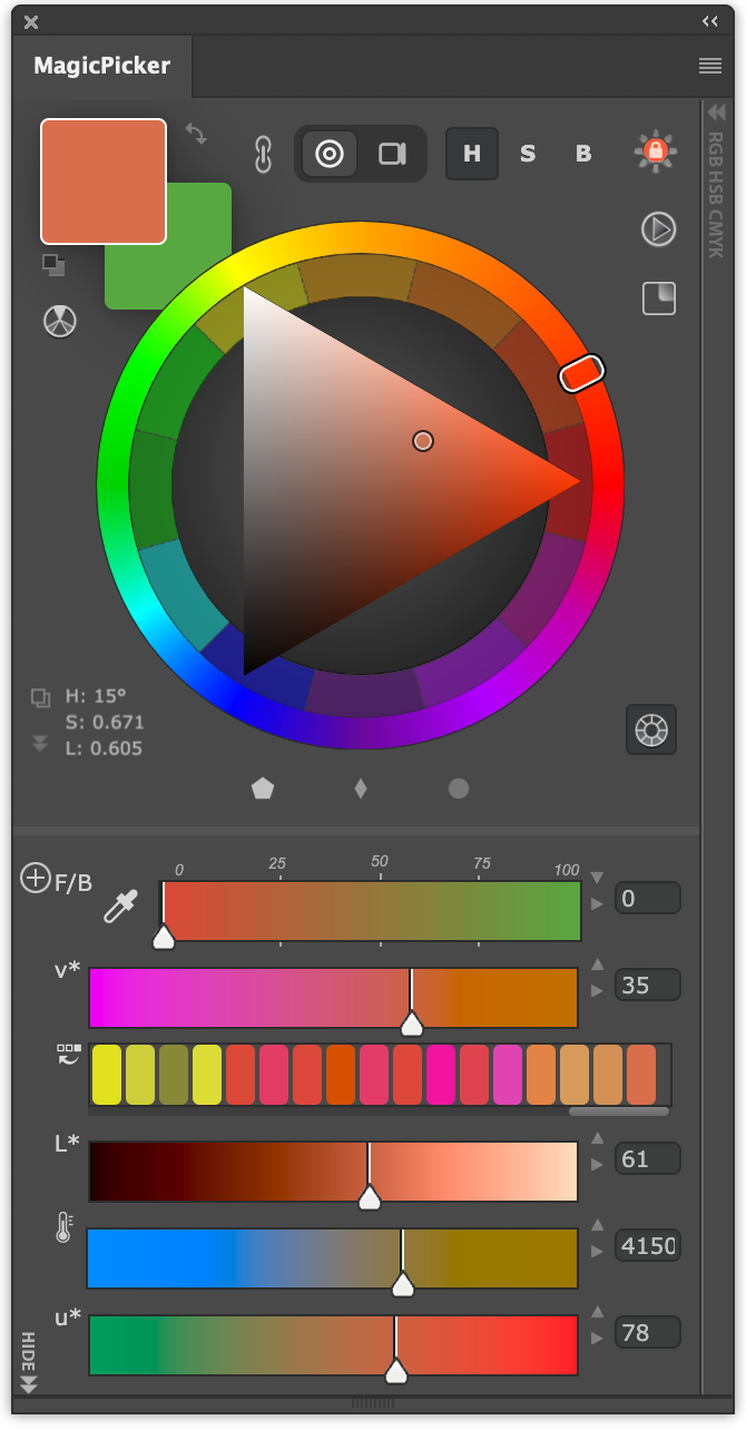 MagicPicker color sliders running natively on Apple Silicon MagicPicker color sliders running natively on Apple Silicon