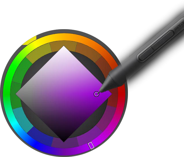 MagicPicker transparent HUD for on-canvas color picking MagicPicker transparent HUD for on-canvas color picking