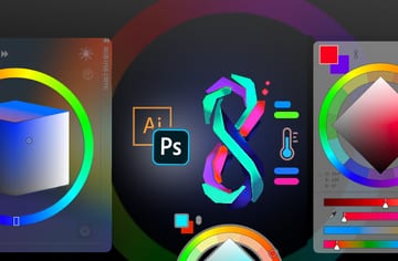 MagicPicker color-wheel modes for Photoshop and Illustrator MagicPicker color-wheel modes for Photoshop and Illustrator